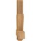 Ekena Millwork Kennewick Rough Sawn Timber Gable Bracket, Western Red Cedar, 96"W x 24"H x 4"D x 4"F, 6/12 Pitch GBW096X24X0404KEN00RWR - alternate 4